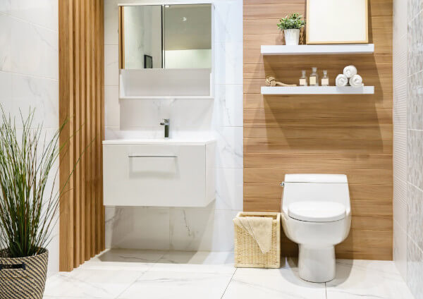 Amazing Bathroom Interior Designs by David Scott Interiors