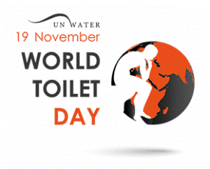 World Toilet Day Official Logo